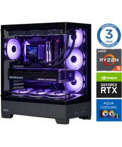 INTOP AQUA Ryzen 5 9600X 32GB DDR5 1TB SSD M.2 NVME RTX5070 12GB no-OS