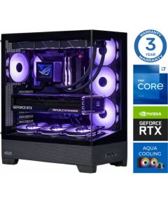 INTOP AQUA i7-14700F 16GB DDR5 1TB SSD M.2 NVME+2TB RTX4060 8GB no-OS