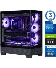 INTOP AQUA i7-14700F 16GB DDR5 1TB SSD M.2 NVME+2TB RTX4060 8GB WIN11
