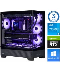 INTOP i5-14400F 32GB DDR5 1TB SSD M.2 NVME RTX5070 12GB WIN11Pro
