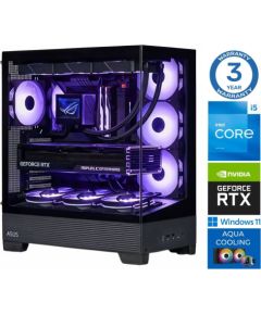 INTOP AQUA i5-14400F 32GB DDR5 1TB SSD M.2 NVME RTX4060Ti 8GB WIN11Pro