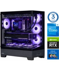 INTOP AQUA i5-14400F 64GB DDR5 1TB SSD M.2 NVME RTX4060Ti 8GB no-OS