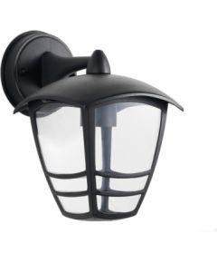 Ā.lampa TEVIO KD E27 melna IP54