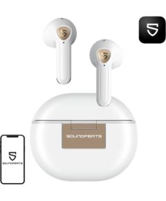 Earphones Soundpeats Air 3 Deluxe HS TWS (white)