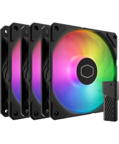 Wentylator Cooler Master SickleFlow Edge 120 ARGB 3w1 (czarny)