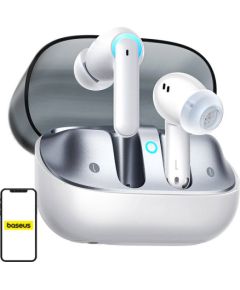 Earphones TWS Baseus AeQur G10 (white)