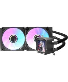 Darkflash DV240S CPU water cooler (black)