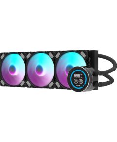 Darkflash Computer Radiator DN-D360 BLACK