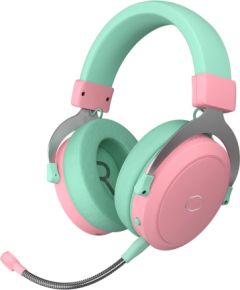 Cooler Master CH351-MC gaming headphones (green-pink)