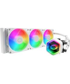 Cooler Master MasterLiquid 360 Core II ARGB water cooler (white)