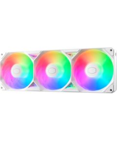 Wentylator Cooler Master SickleFlow Edge 360 ARGB (biały)