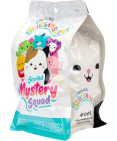 SQUISHMALLOWS Mystery Squad W21 noslēpumainā plīša rotaļlieta, 12 cm