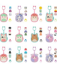 SQUISHMALLOWS CLIP-A-LONGS брелок-сюрприз с фигурками, 2,5 cm