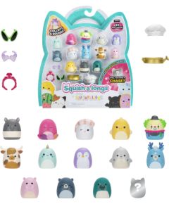 SQUISHMALLOWS SQUISH-A-LONGS Комплект фигурок, 14 шт, 2,5 см