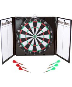 Master Darts Dart kartonowy zamykany 42cm i 6 rzutek (286734)