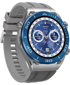 Smartwatch Hoco Y16 silver