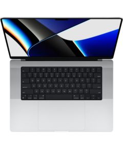 Apple MacBook Pro 2021 Retina 16" - M1 Max / 32GB / 1TB SSD - Silver (Atjaunināts, stāvoklis kā jauns)