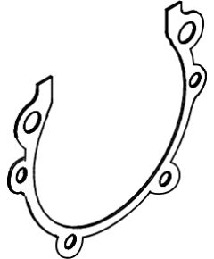 GASKET,CRANKCASE SRM-420ES, Echo