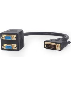 CABLE DVI TO DUAL VGA SPLITTER/A-DVI-2VGA-01 GEMBIRD