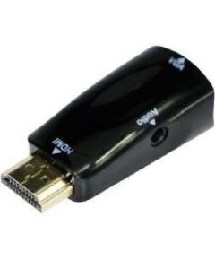 I/O ADAPTER HDMI TO VGA/A-HDMI-VGA-02 GEMBIRD