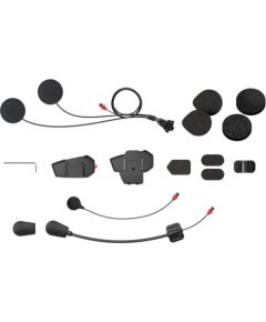 Sena SPIDER-ST1-A01 Mounting kit for intercom with built-in microphones and loudspeakers Black
