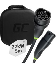 Green Cell EVKABGC01 electric vehicle charging cable Black Type 2 3 5 m