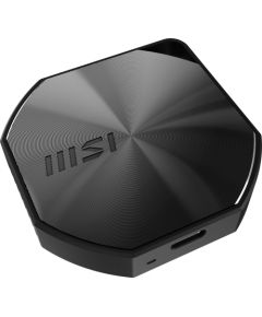 MSI DATAMAG 20GBPS 1TB external solid state drive USB Type-C USB 3.2 Gen 2x2 Black