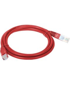 Alantec KKU5CZE1 networking cable Red 1 m Cat5e U/UTP (UTP)