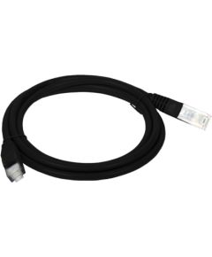 Alantec KKU5CZA3 networking cable Black 3 m Cat5e U/UTP (UTP)