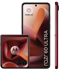 Motorola razr 60 ultra 17.7 cm (6.96") Dual SIM Android 15 5G USB Type-C 16 GB 512 GB 4700 mAh Bordeaux