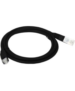 A-LAN KKU5CZA0.5 networking cable Black 0.5 m Cat5e U/UTP (UTP)