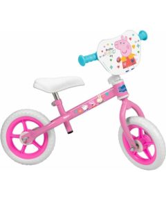 Running bike 10" Peppa Pig pink 195 TOIMSA