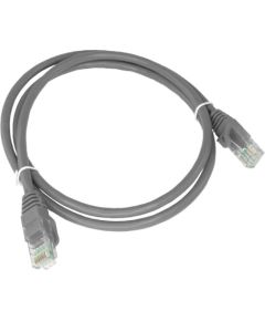 Alantec KKU5SZA0.25 networking cable Grey 0.25 m Cat5e U/UTP (UTP)