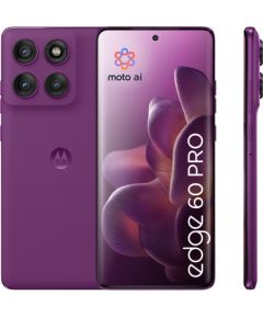 Motorola edge 60 pro 16.9 cm (6.67") Dual SIM Android 15 5G USB Type-C 12 GB 512 GB 6000 mAh Purple