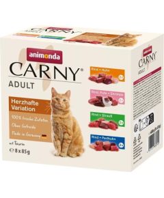 ANIMONDA Carny mix smaków saszetki 8x85g