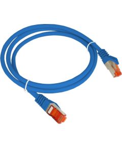 AVIZIO KKS6NIE0.5 networking cable Blue 0.5 m Cat6 F/UTP (FTP)