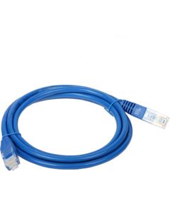 Alantec KKU5NIE1 networking cable Blue 1 m Cat5e U/UTP (UTP)