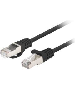 Lanberg PCF6-20CC-0200-BK networking cable Black 2 m Cat6 F/UTP (FTP)