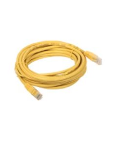 A-LAN KKU5ZOL0.5 networking cable Yellow 0.5 m Cat5e U/UTP (UTP)