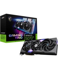 MSI GAMING GeForce RTX 5070 Ti 16G TRIO OC NVIDIA 16 GB GDDR7