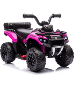 Lean Cars GTS1155 Pink Battery Quad