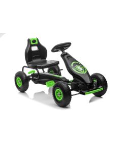 Lean Cars Pedal go-kart G18 Green