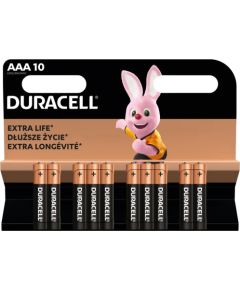 Duracell MN 2400 Basic AAA (LR03) Blistera iepakojumā 10gb.