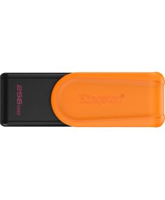 Kingston  256GB Portable USB 3.2 Gen 1 DataTraveler Exodia S (Black/Orange)