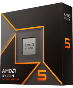 AMD CPU Desktop Ryzen 5 6/12T 9600X  (3.9GHz/5.4GHz,38MB,65W,AM5) MPK, with Radeon Graphics and Wraith Stealth cooler