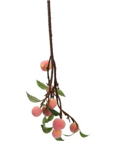 Artificial branch GREENLAND H50cm with peaches