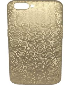 GreenGo Apple  Apple iPhone 7 Plus/8 Plus Squares Case Gold