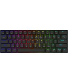 Klaviatūra Savio Blackout X2 60% Outemu Red