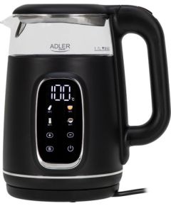 ADLER AD 1305 electric kettle black/silver