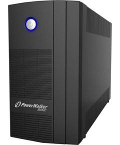 Power Walker PowerWalker 10121071 uninterruptible power supply (UPS) Line-Interactive 1 kVA 600 W 3 AC outlet(s)